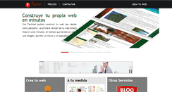 Desktop Screenshot of factinet.com